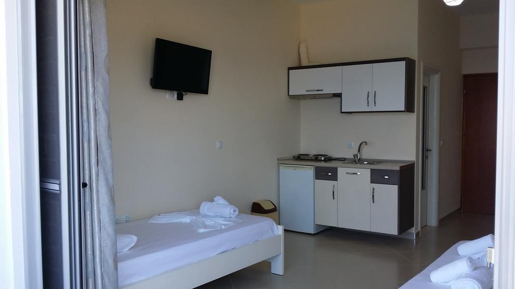 Bill'S Apartments Sarande Exterior photo